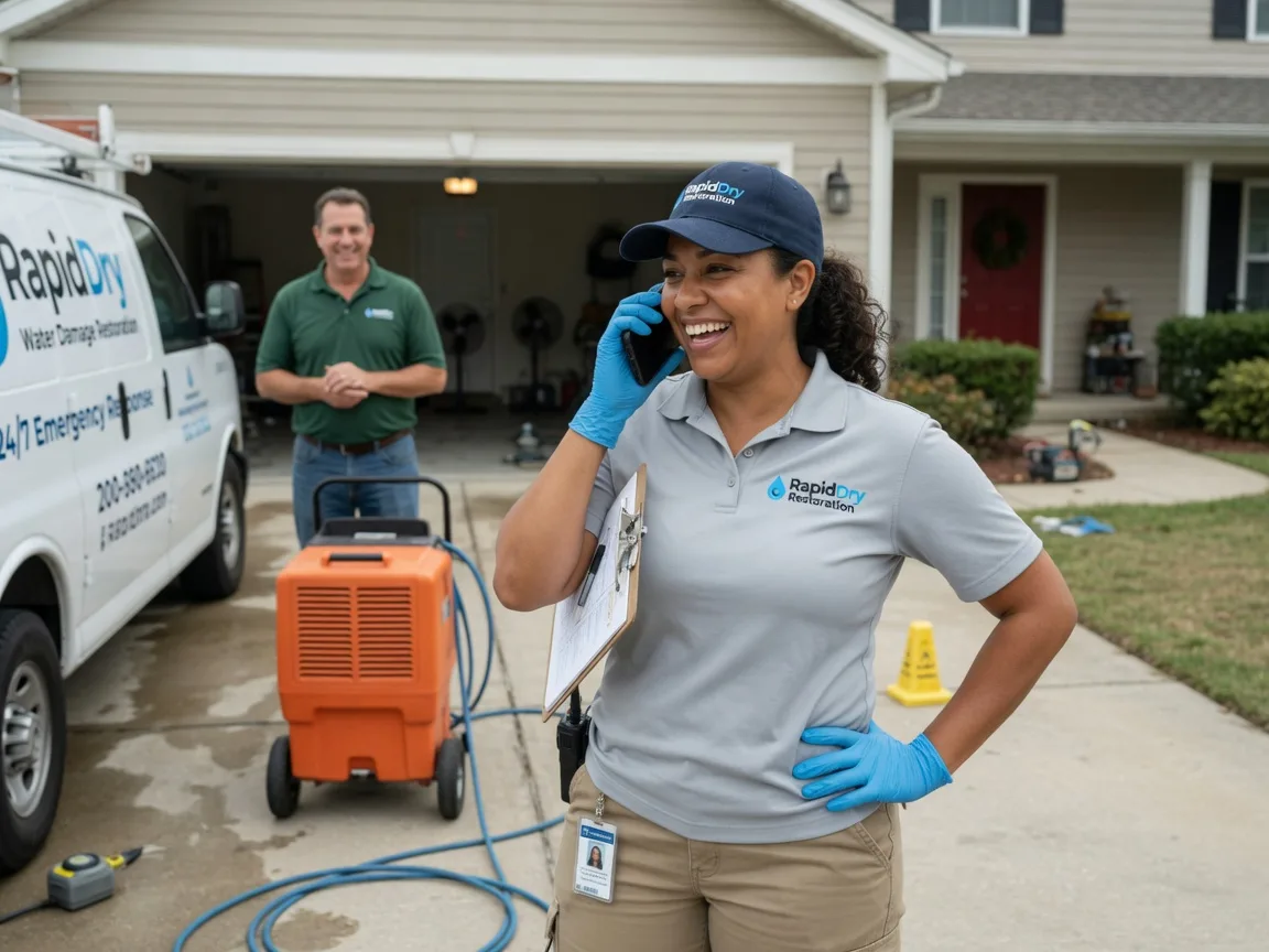 Water Damage Restoration Russell, AR FAQs